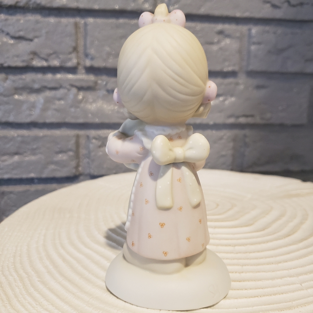Precious Moments “Birds Of A Feather Collect Together” 1986 Collector's Figurine - Picture 3 of 6